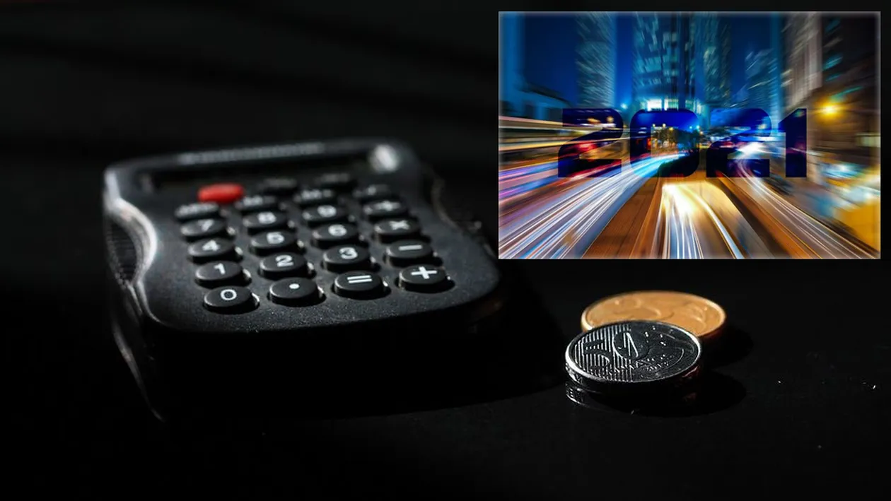 Cum se calculează salariul net! A fost majorat salariul minim brut pe economie la începutul lui 2021