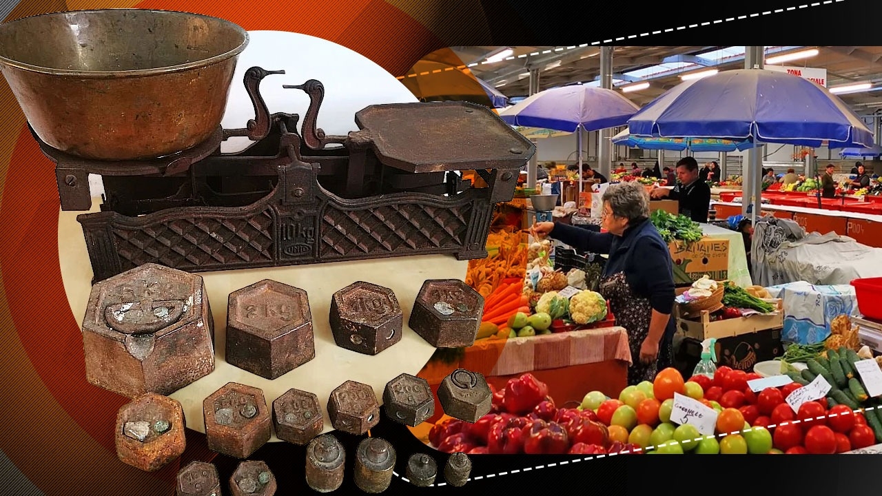 1.001 de metode de furat la cântar în piețele anilor ’90: cum se „subția” kilogramul sub ochii tăi