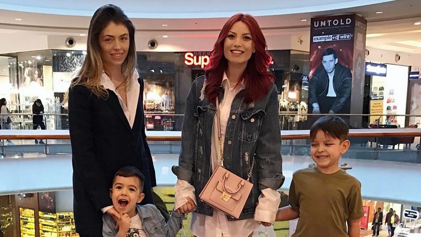 Primele imagini de la nunta surorii ELENEI GHEORGHE! Rochia de mireasă a fost una care a atras toate privirile