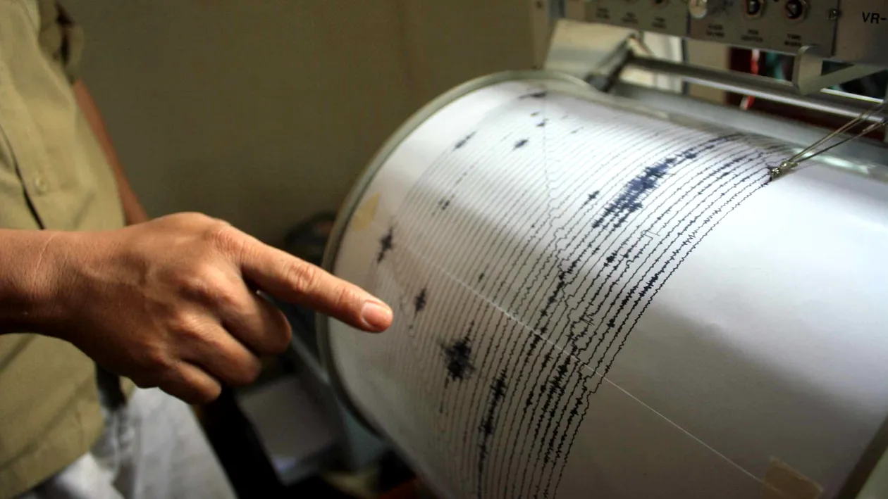 Un nou cutremur de 3,4 pe scara Richter s-a produs în această dimineată!