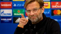 Jurgen Klopp: „Respect pentru Real!”