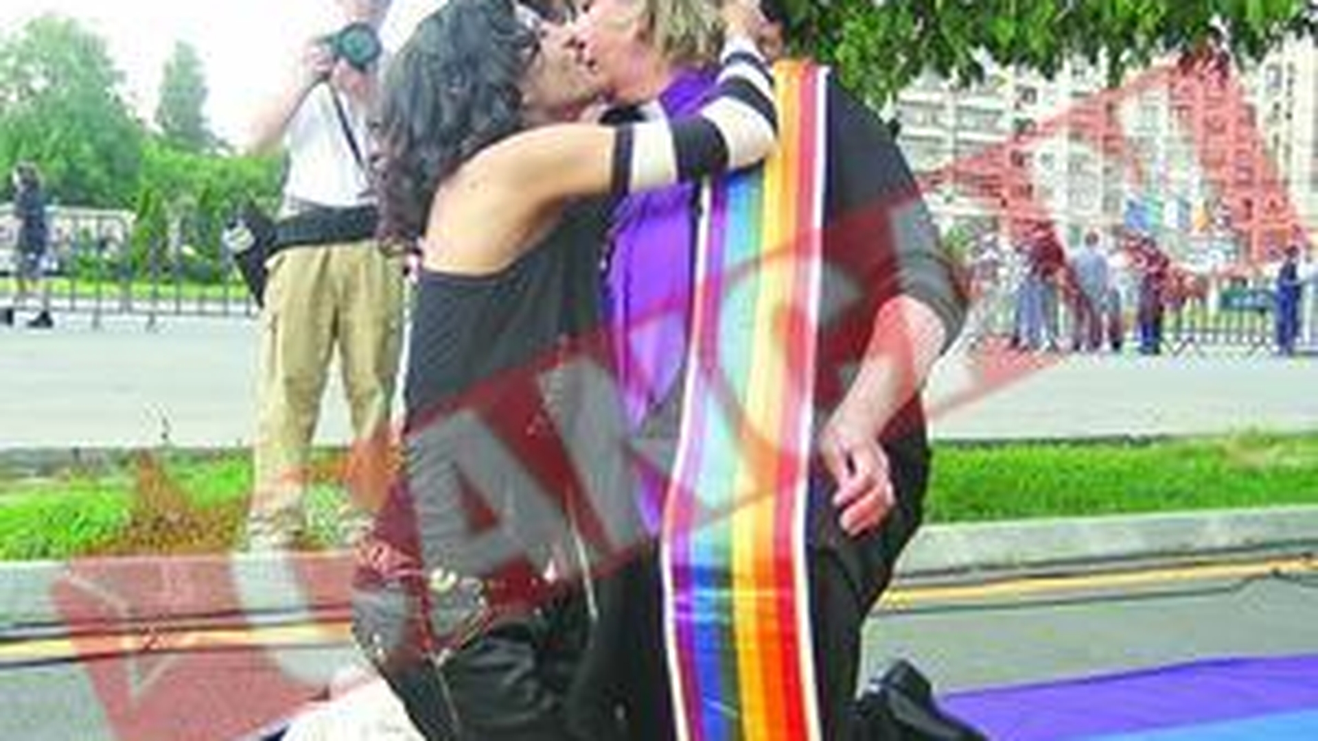 Patru politisti pe cap de homosexual