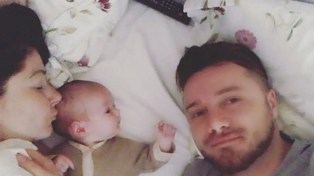 Tavi Clonda, despre cum e viaţa de tătic: „Sunt moale. Nu o să fiu un părinte dur” 