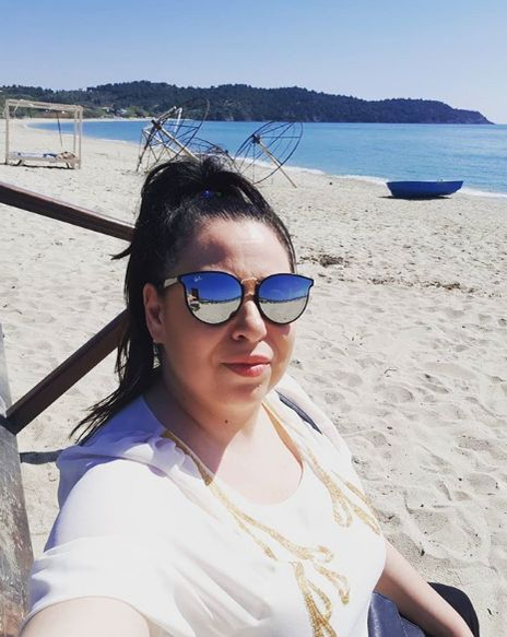 Oana Roman și-a petrecut Paștele în Grecia! Cum a apărut pe plajă