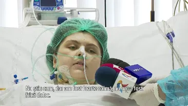 Andreea, adolescenta otrăvită cu ciuperci, salvată de organele prelevate de la un copil! Primele declarații ale fetei