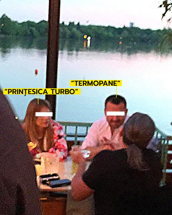 "Prințesica Turbo" și "Termopane", în ședință cu "Winnetou", la Biutiful (Foto: CANCAN.RO)