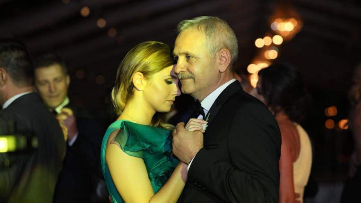 Liviu Dragnea și iubita lui