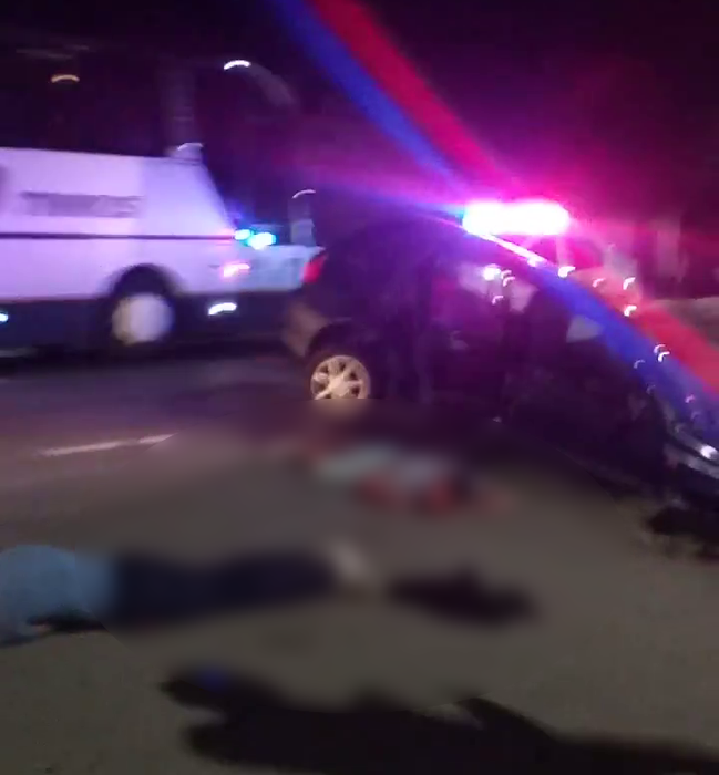 Hoţii au făcut accident cu poliţia pe urmele lor