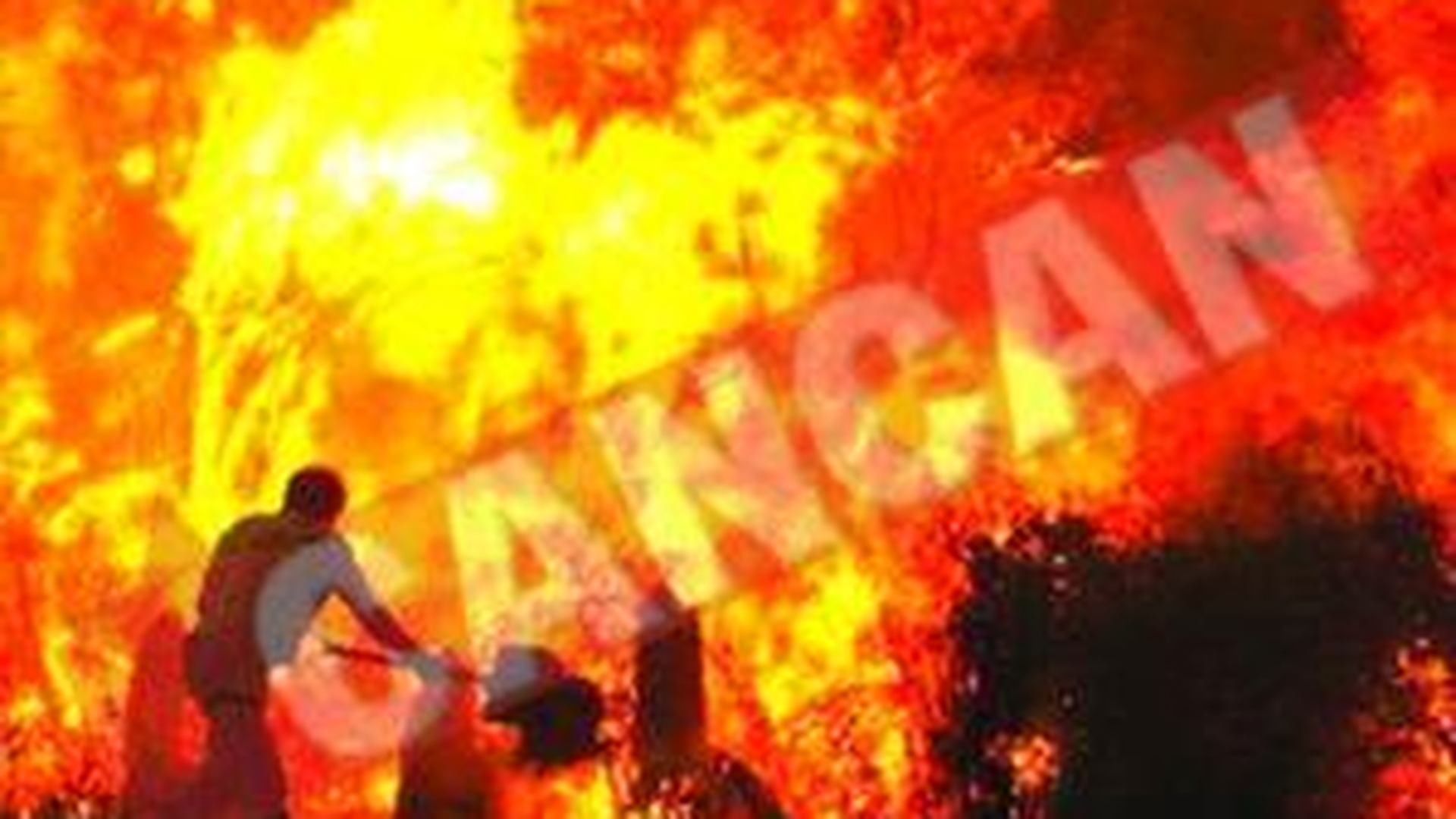 Romania sub foc si apa