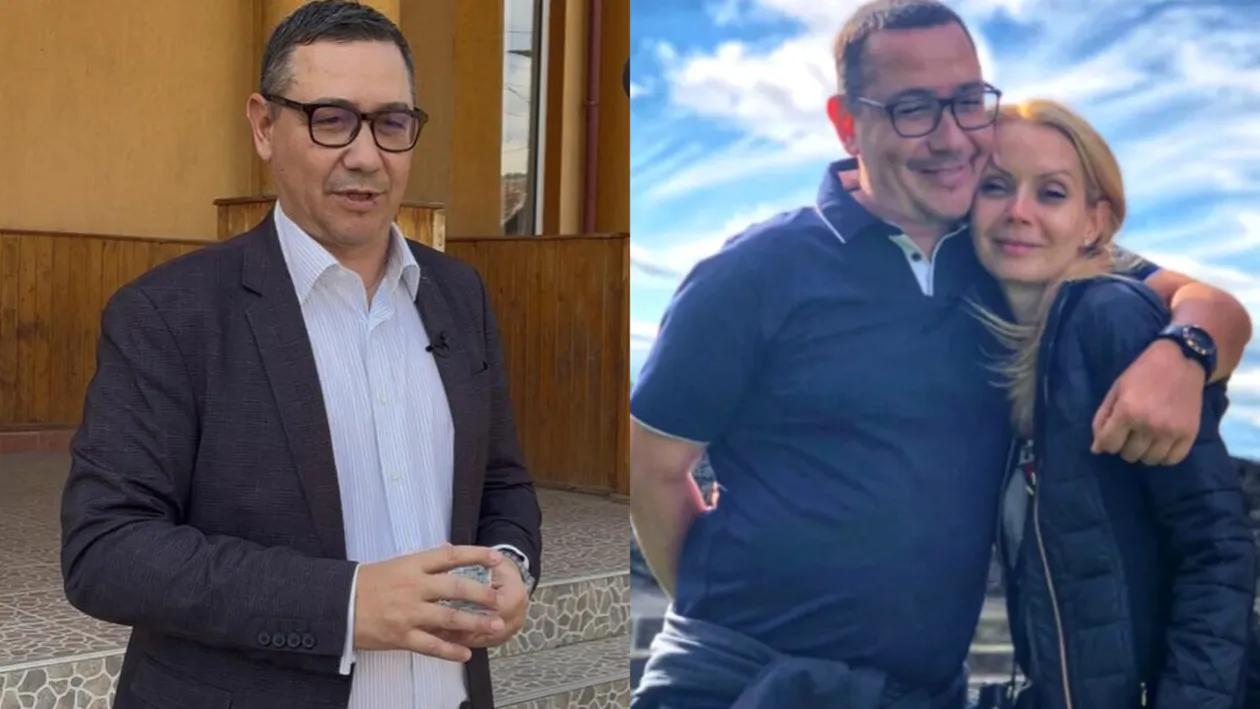 Ce regret major are Victor Ponta în mariajul cu Daciana Sârbu. A recunoscut abia acum ce nu a făcut