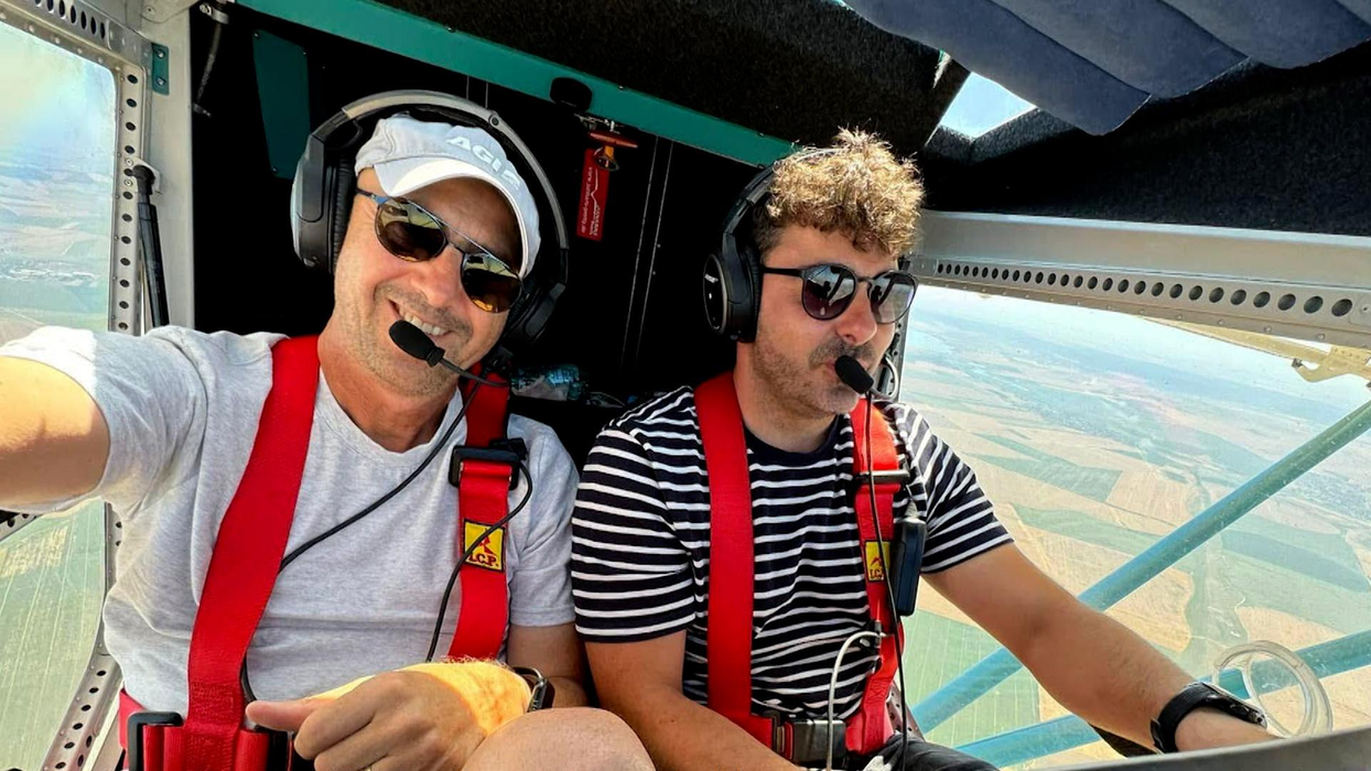 BREAKING | Cristi Ivanov și Mihail Pojoga sunt bărbații morți în tragedia aviatică de la Gura Portiței