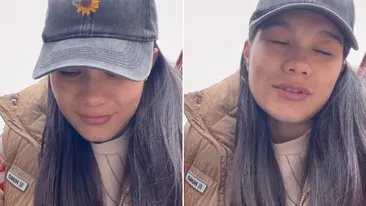Ileana Sterp, cu ochii în lacrimi în mediul online! Sora lui Culiță Sterp și-a îngrijorat fanii: „Simt că nu mai pot”