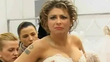 VIDEO Ana Maria Prodan, probleme cu o rusoaica: Ii dau doi pumni in gura! Pai asa bea cafea?! Vezi cum a distrus impresara o rochie de mireasa!