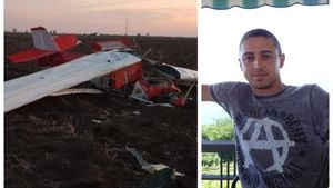 Cine este cea de-a doua persoană moartă în accidentul aviatic din Arad. Alin era căsătorit și a lăsat un copil orfan de tată!