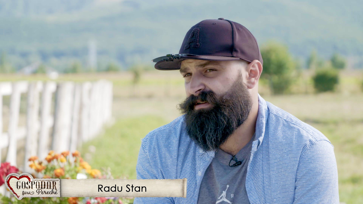 Radu Stan este specialist în IT, dar conduce o fermă agro-turistică în Târgul Neamț