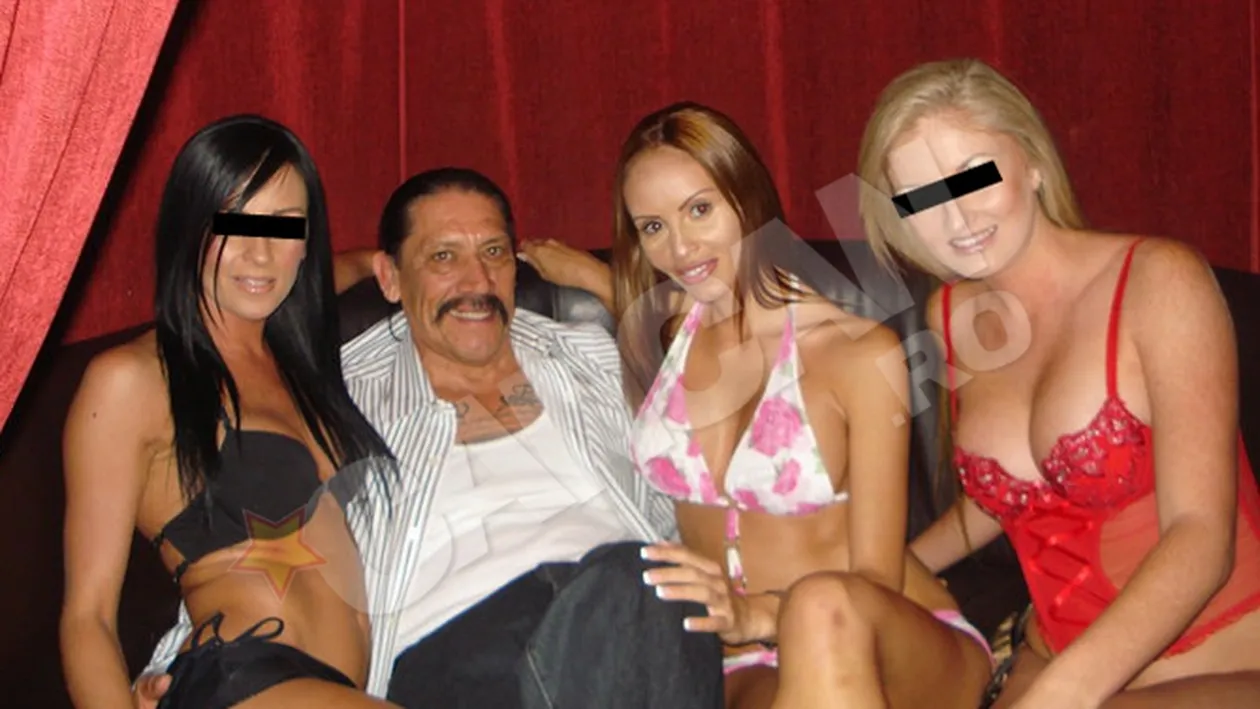 Blonda lui Irinel a ramas in sutien in fata unei vedete de la Hollywood