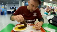 După cum se pare, mi-am luat țeapă! Câți lei a dat acest turist canadian pentru 2 mici, într-un restaurant din Aeroportul Otopeni