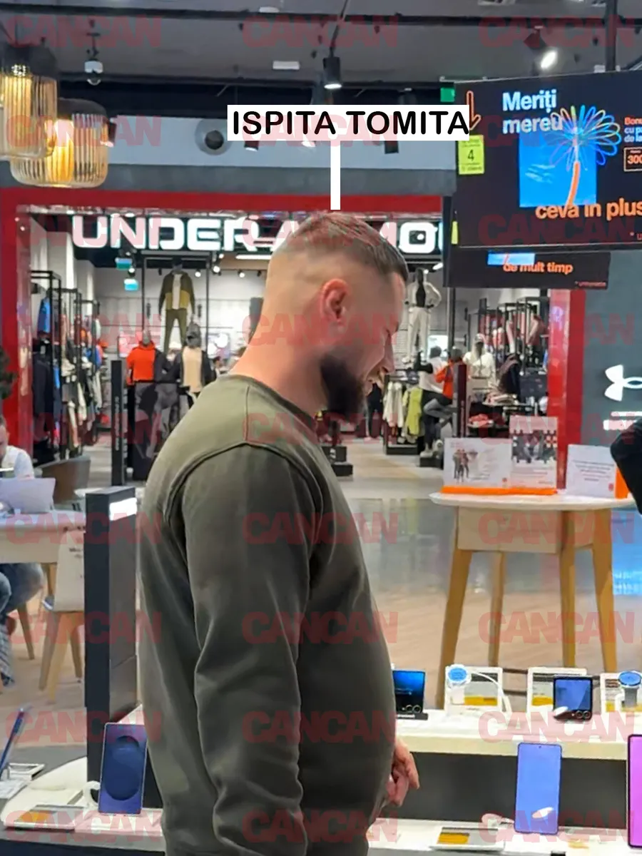 Iși căuta telefon, dar a rămas dezamăgit