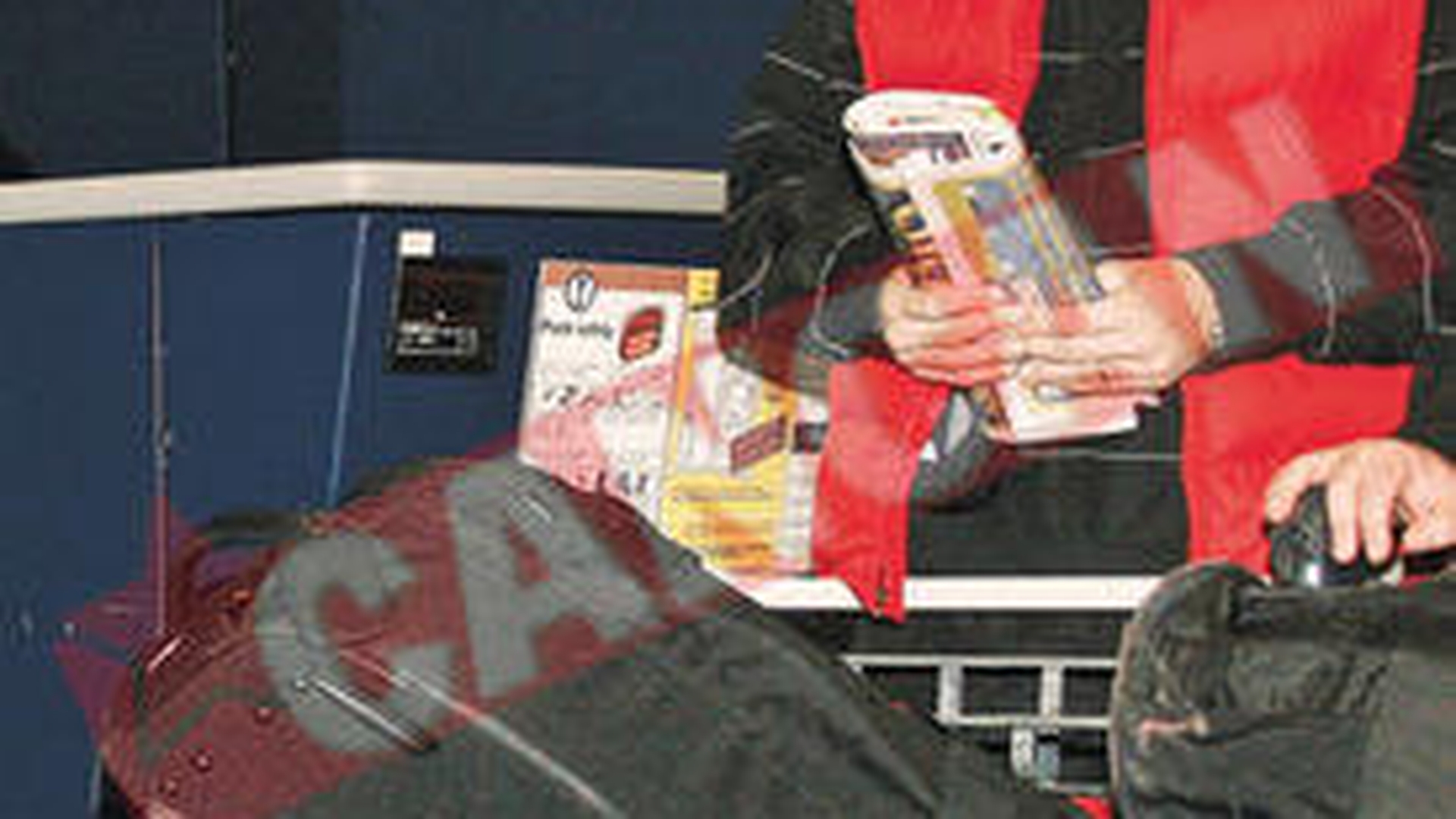 Incident cu avionul dinamovistilor