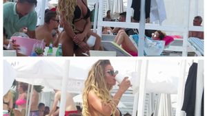 IMAGINI HOT. Prezentatoarea TV şi-a pus ”farmecul” în valoare. Roxana Vaşniuc a ”răvăşit” plaja milionarilor cu sexy-posteriorul ei!