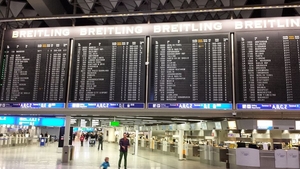 Aeroportul din Frankfurt, evacuat! Îmbarcările pasagerilor au fost sistate