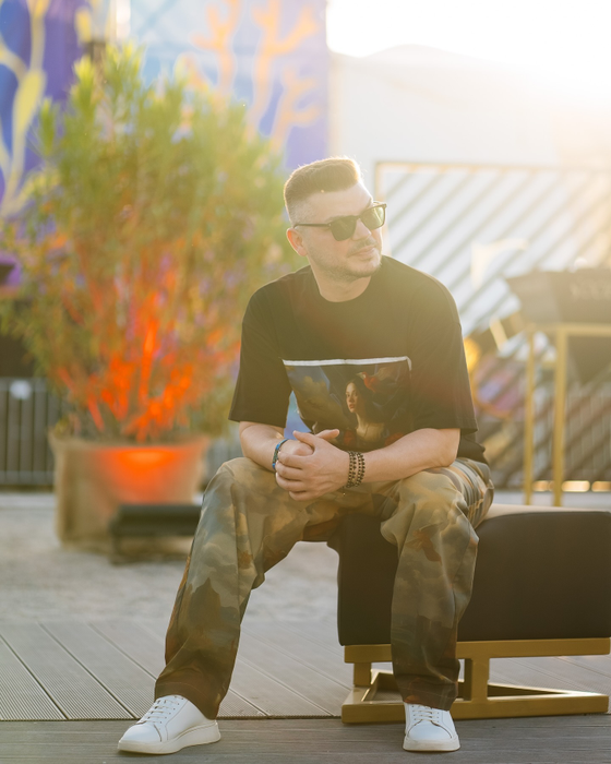 Valentin Luca și Roxana Ghiorghian formează un cuplu/ Sursa foto: Instagram
