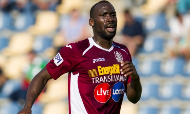 Gregory Tade a făcut istorie la CFR Cluj