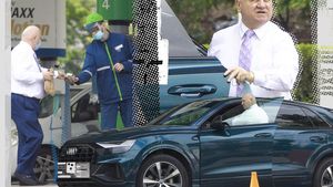 Ce șpagă lasă la benzinărie fostul șef al Poliției Române