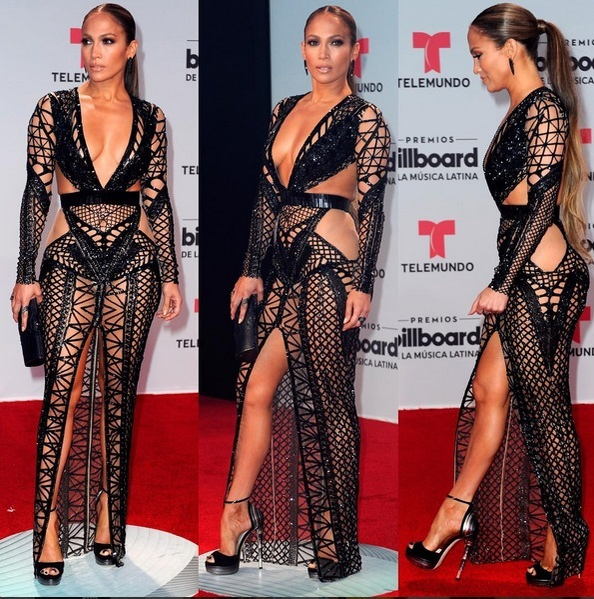 Jennifer Lopez a făcut senzaţie la Latin Billboards 2017