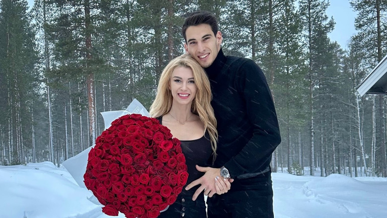 Andreea Bălan a anunțat data nunții! Când va ajunge în fața altarului și unde va avea loc marea petrecere