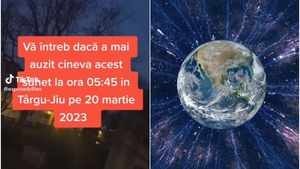 Sunetul bizar care se aude dimineaţa, în România! Oamenii s-au panicat, când l-au auzit şi în Bucureşti: "Apocalipsa"