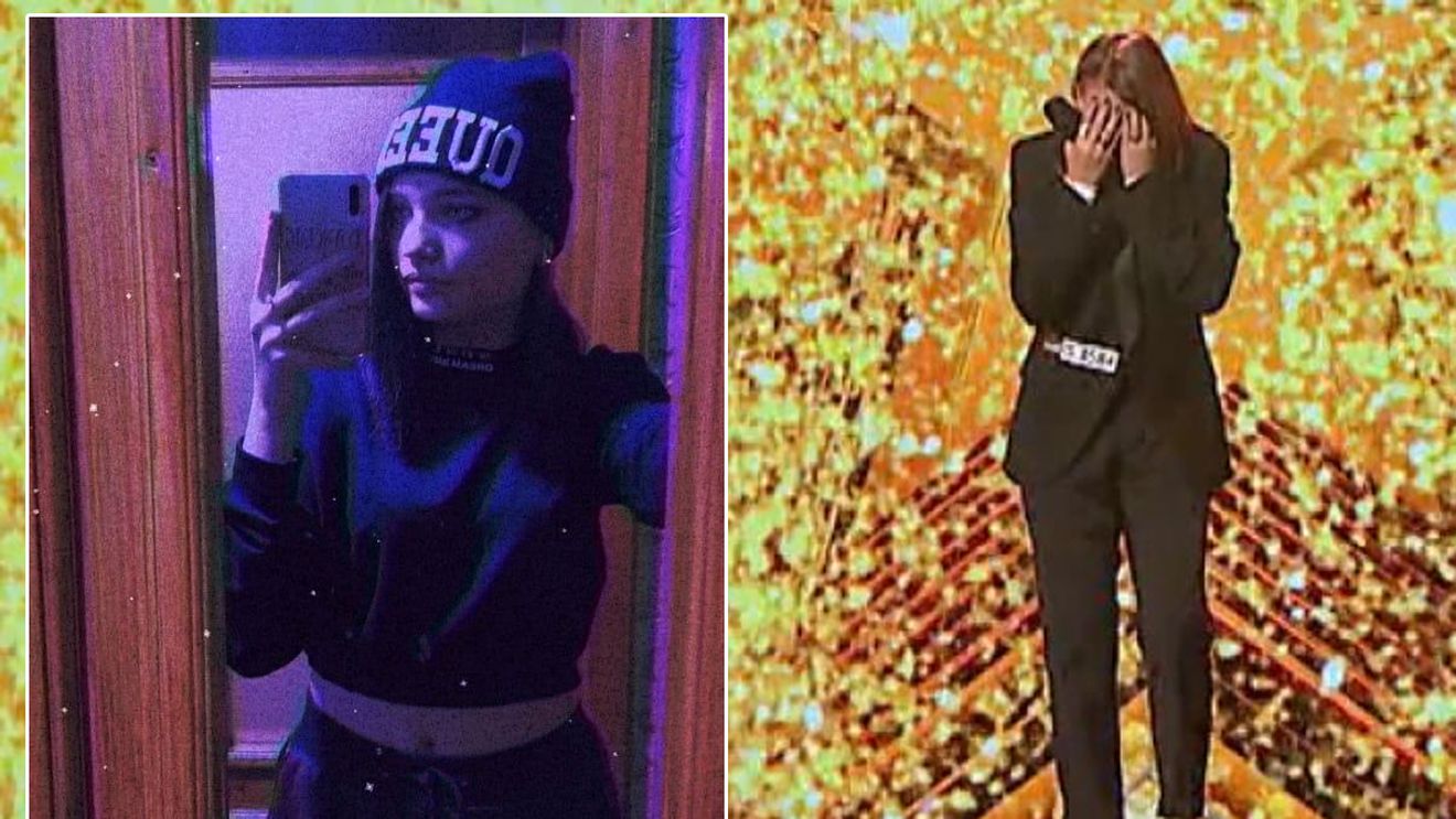 Am aflat cine e, Bianca, de fapt - adolescenta din Târgu Neamț care a luat aseară Golden Buzz de la Andi Moisescu, la Românii au Talent de la Pro TV