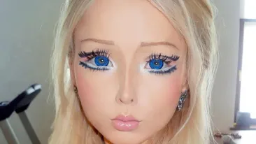 EA noua femeie BARBIE! Cum arata cea care vrea sa o detroneze pe Valeria Lukyanova
