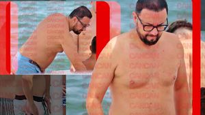 Imaginile pe care nu le vezi la PRO TV! Măruță, topless la mare!