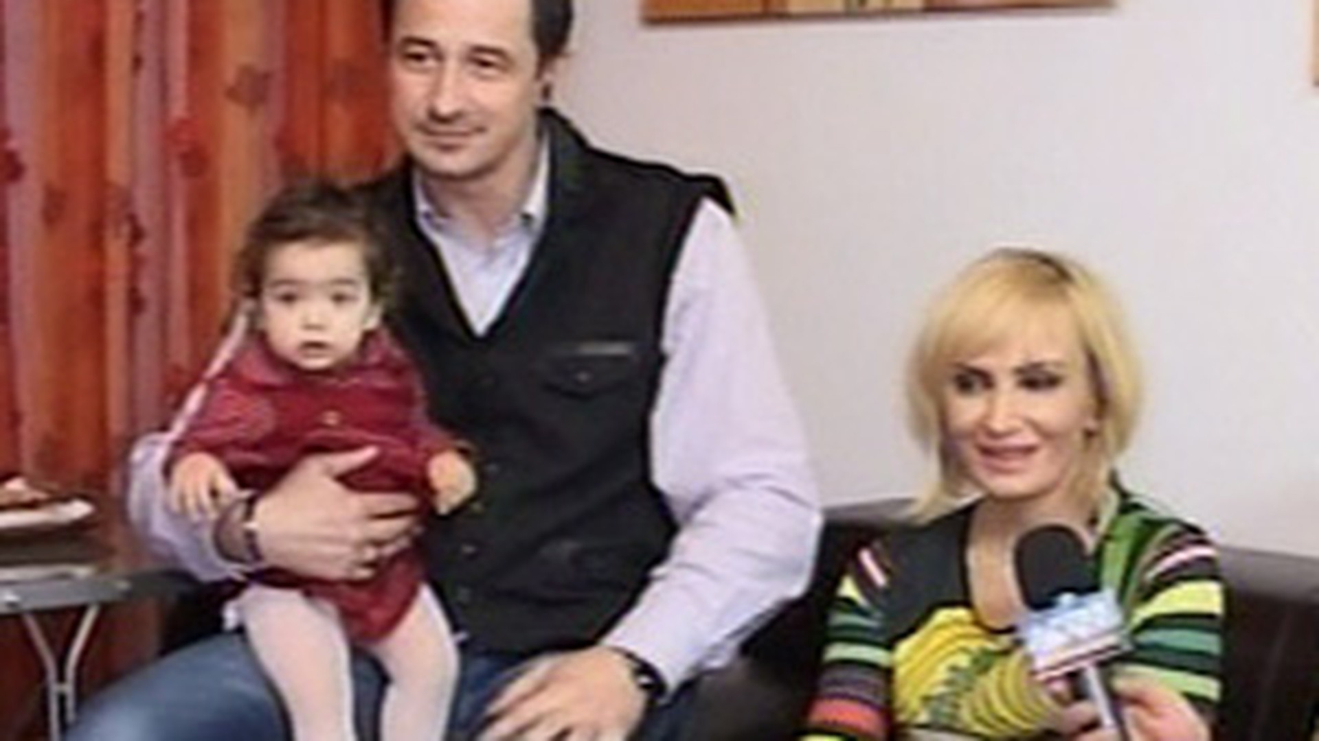 VIDEO Uite cum arata fetita Danielei Gyorfi la un an! "Din cauza sanilor, nu prea pot sa o iau in brate"