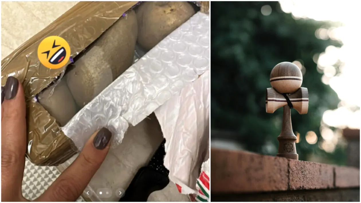 O mămică a cumpărat o Kendama de 318 lei și a primit în colet 3 cartofi. De necrezut ce a fost obligată să facă după