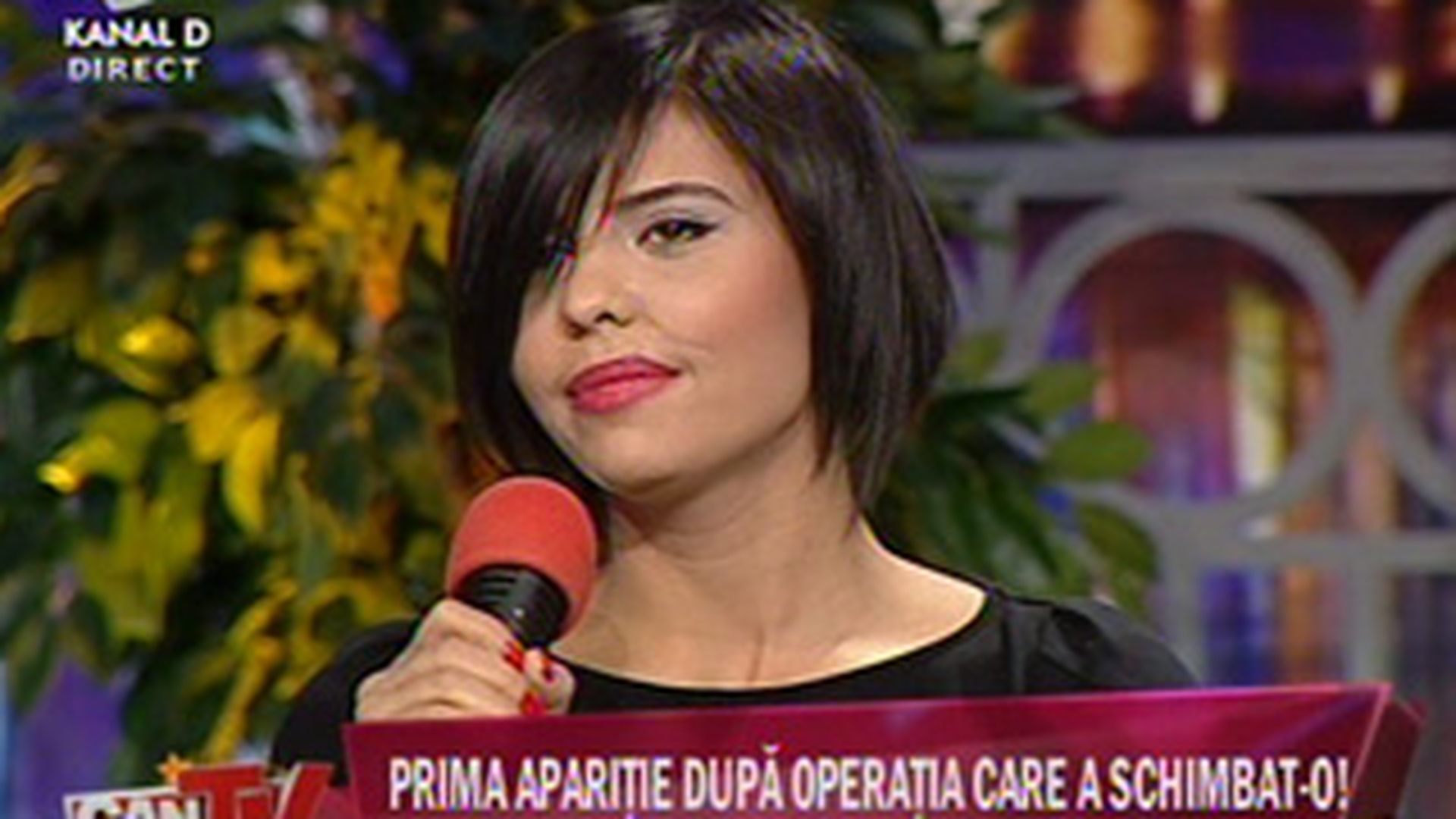 Andreea Popescu s-a plictisit de parul ei! "Ma gandeam sa ma tund un pic sau sa mi-l lungesc putin"