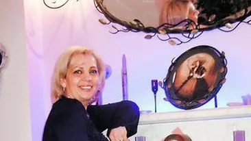 Ea este doctorita violet