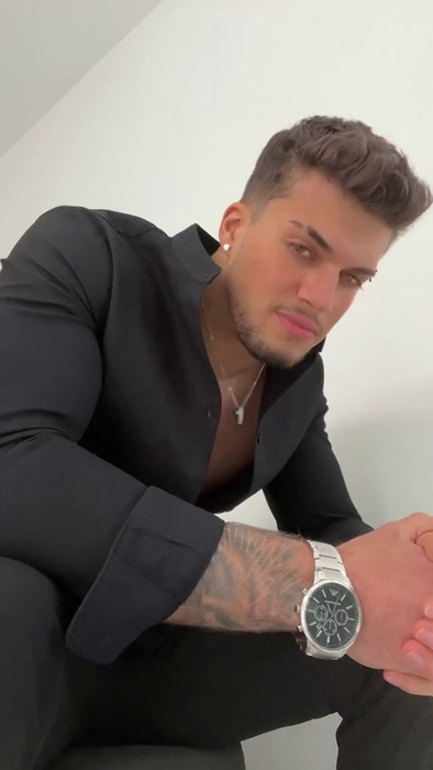 Cum arăta ispita Alberto Grecu de la Insula Iubirii în 2022. Sursa foto: TikTok