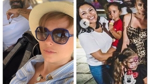 Imaginile momentului în showbiz! Connect-R și Misha, filmați în ipostaze tandre la 1 an de la anunțul divorțului! Andra i-a dat de gol