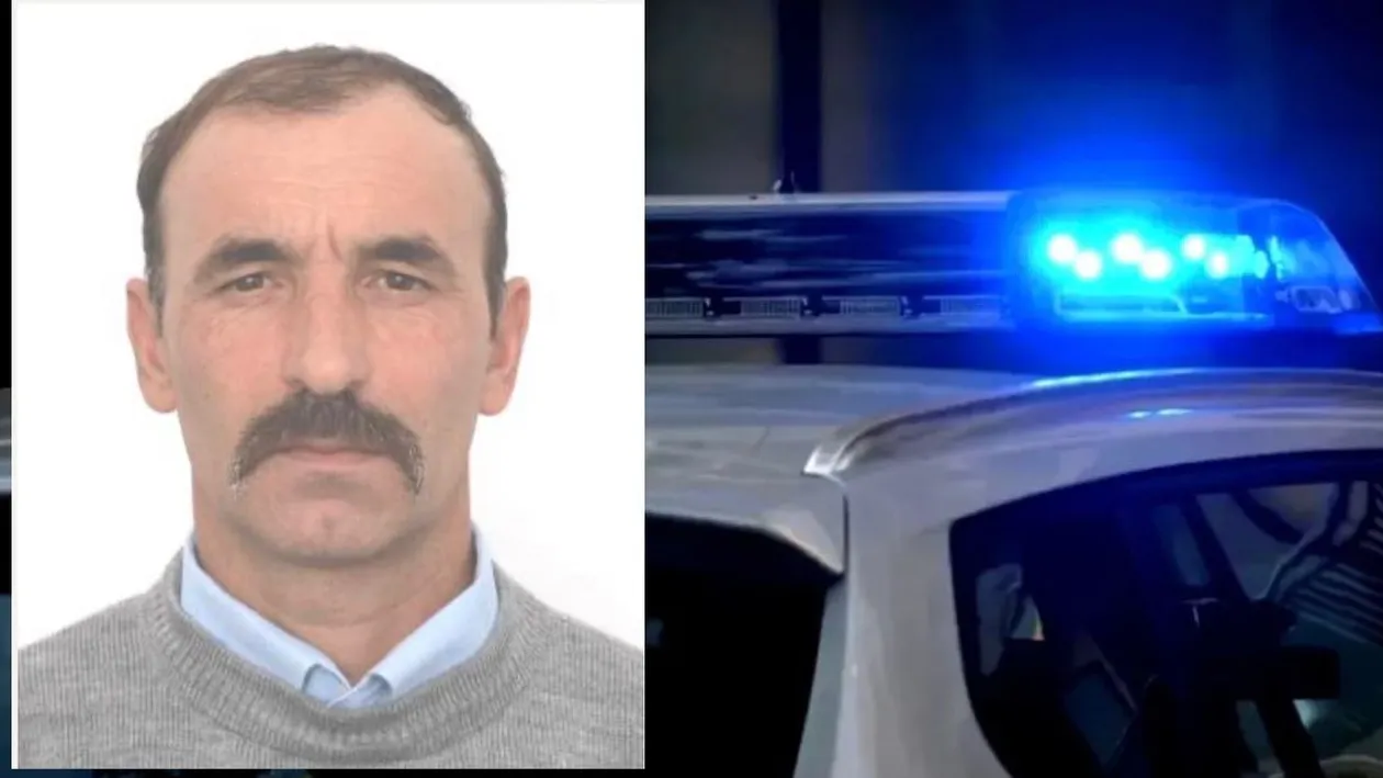 Alertă în Prahova! Gheorghe e de negăsit de două luni. Cine îl vede, să sune la 112