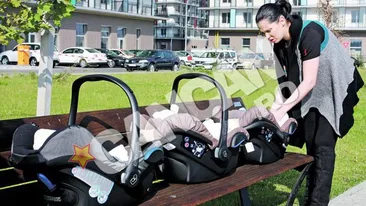 Luciu face botezul in aprilie, la Miercurea-Ciuc. Crestineaza copiii la sapte luni