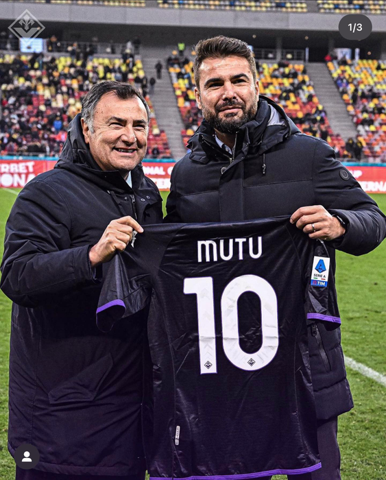 Adrian Mutu a vorbit despre relația cu fiul său, Mario (Foto: Facebook)