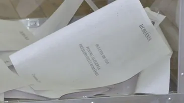 Alegeri prezidențiale 2019. Cum arată primele pagini ale buletinului de vot 