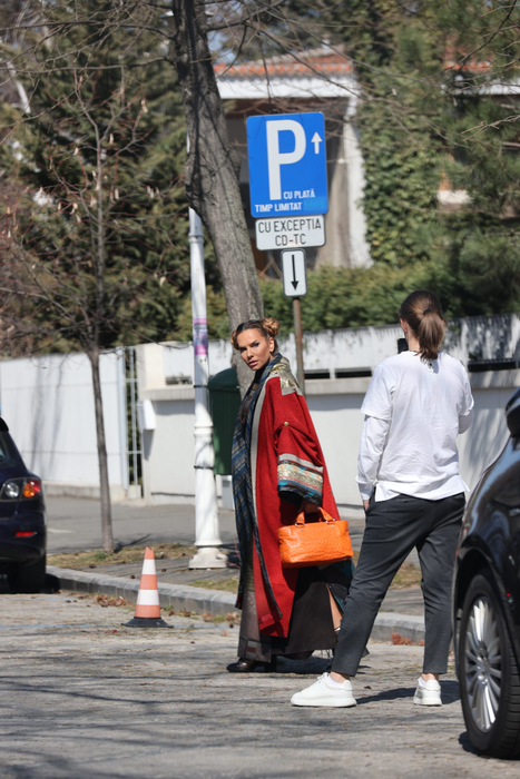 Anna Lesko e îmbrăcată ca o "Matrioșka" (Foto: CANCAN.RO)