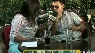 VIDEO Caterinca marca Acces Direct! Au luat un bucatar de la un restaurant chinezesc si l-au prezentat drept milionarul Monicai
