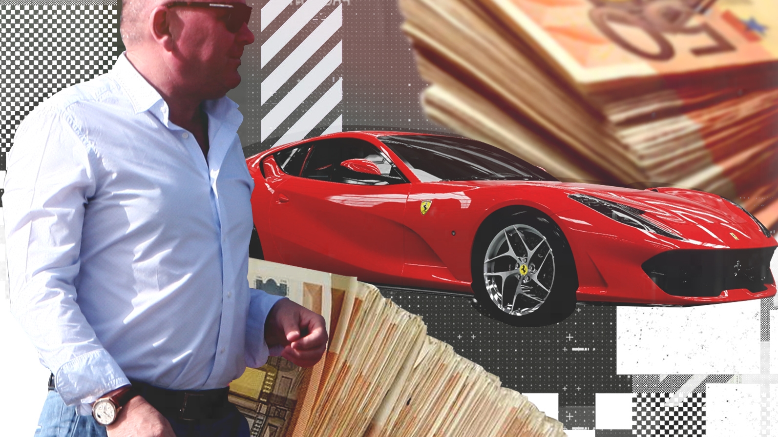 „Regele betoanelor” și-a luat noul Ferrari 812 GTS de 350.000 €