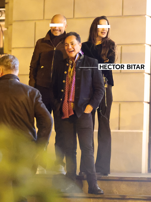 Hector Bitar este numai un zâmbet (Foto: CANCAN.RO)