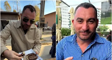 Pescobar, mână largă și în Tecuci! Câți mici gratis le-a dat oamenilor: „Luați aici 400 de lei și...”