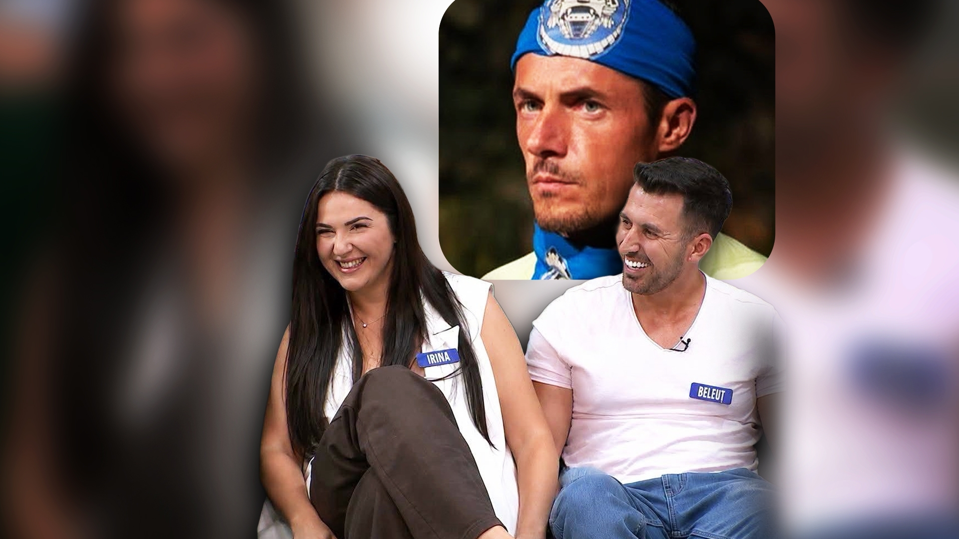 Lucian Popa de la Survivor, reacţie acidă după ce a aflat că Andrei Beleuţ şi Irina de la Mireasa formează un cuplu: "Se foloseşte de faima lui"